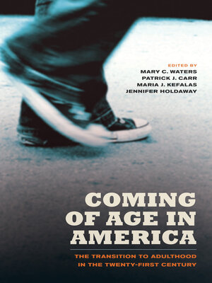 cover image of Coming of Age in America